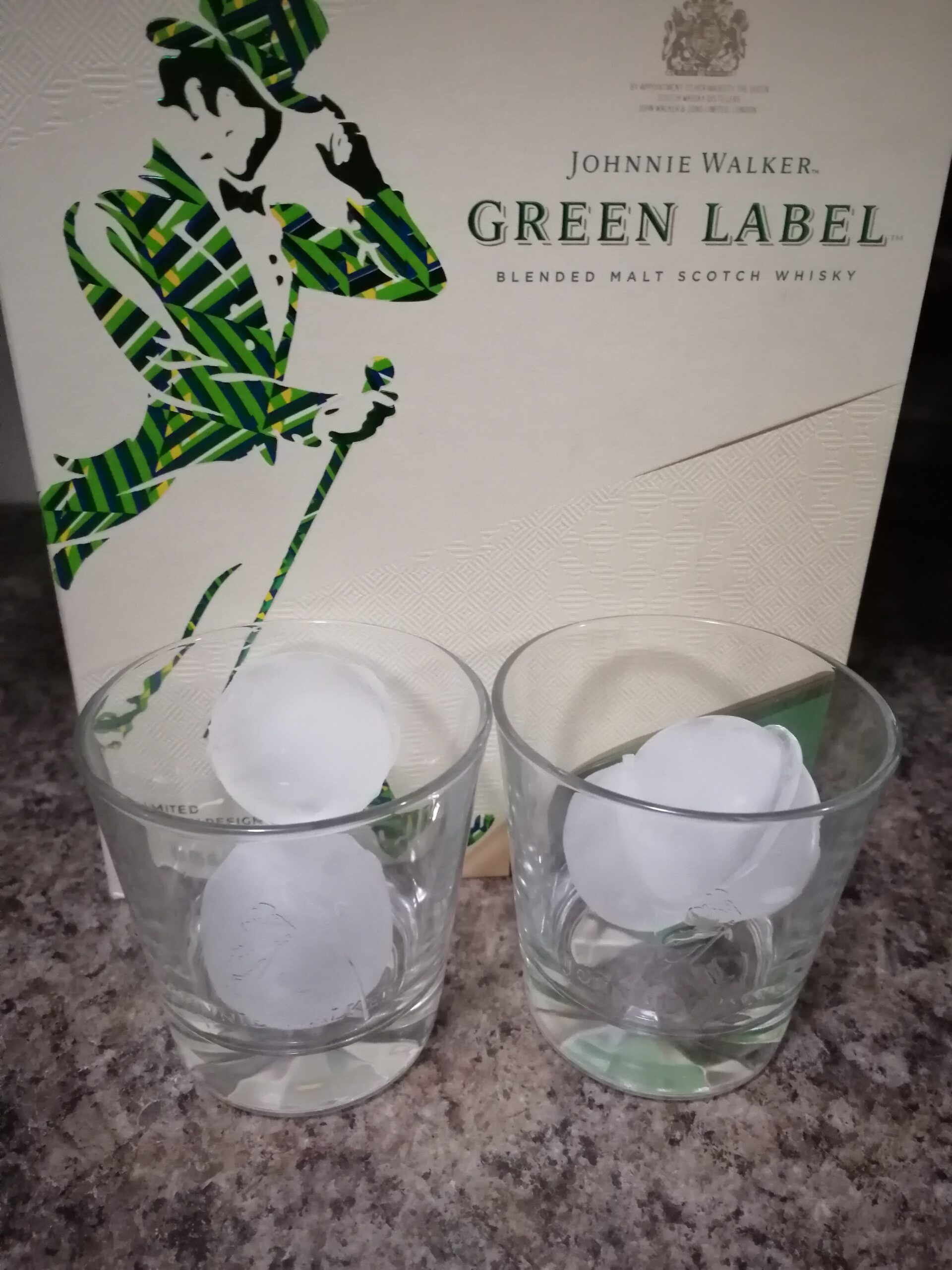 Spherical ice