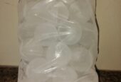 Spherical ice