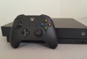 Xbox one X