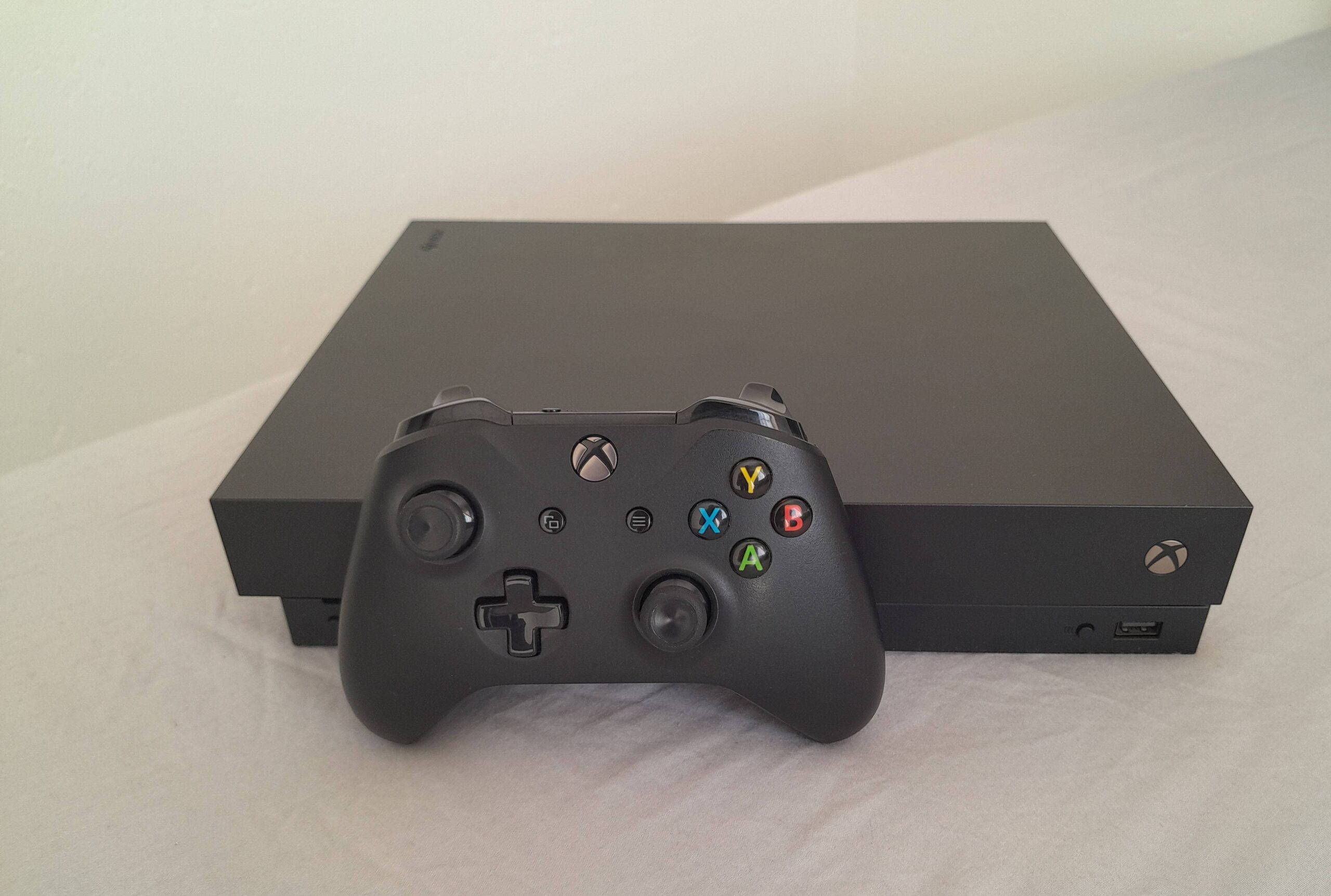 Xbox one X