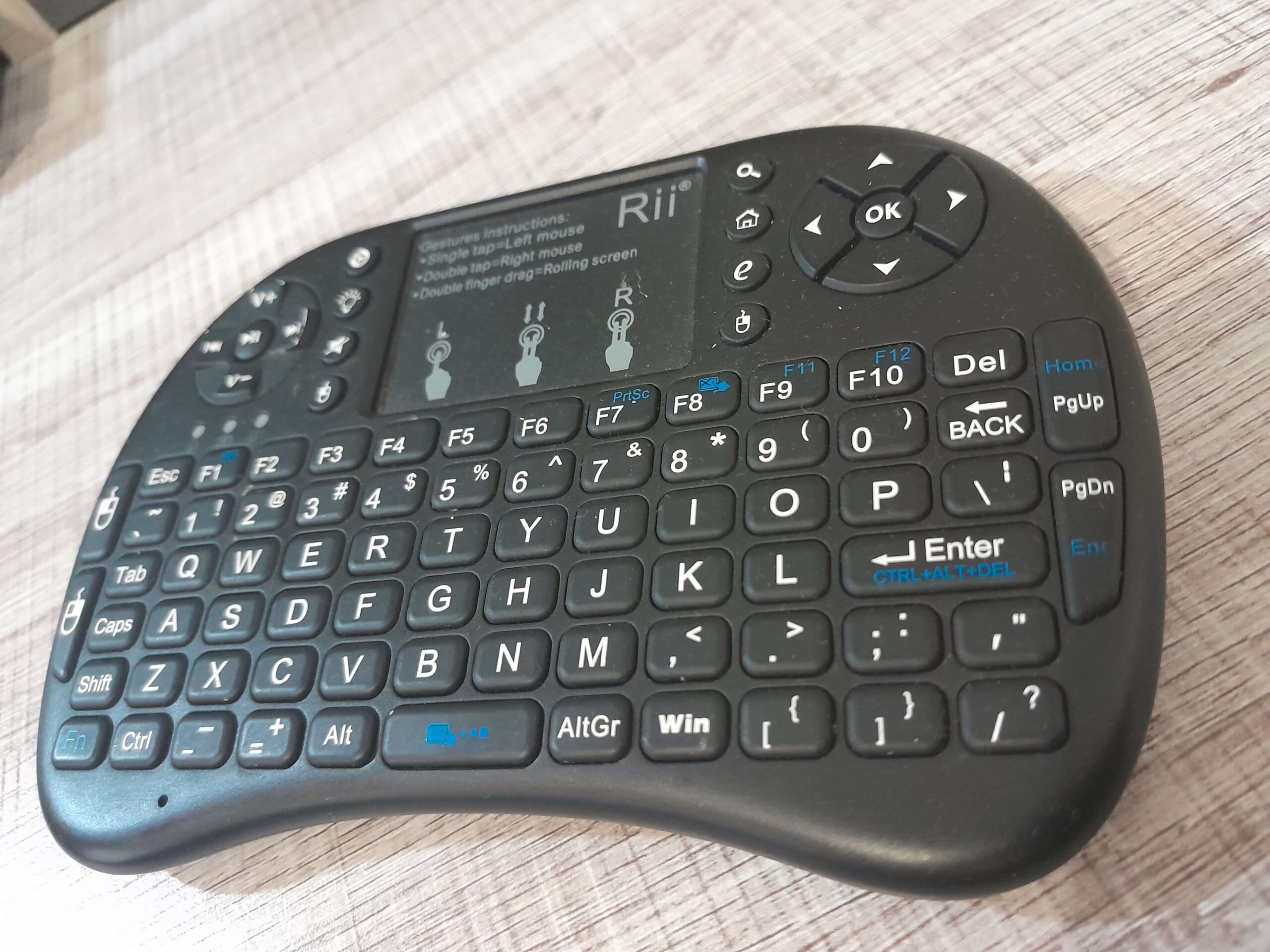 Rii Wireless Mini Keyboard