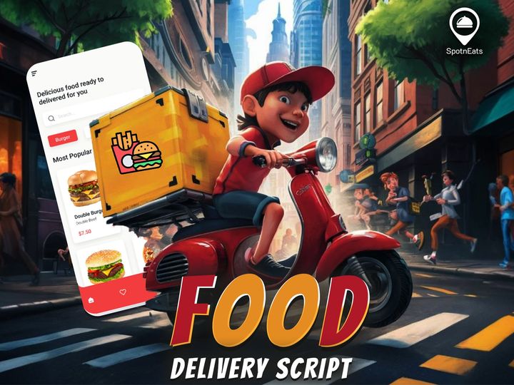 Kickstart Your Food Delivery Business with SpotnEats’ UberEats Clone App!