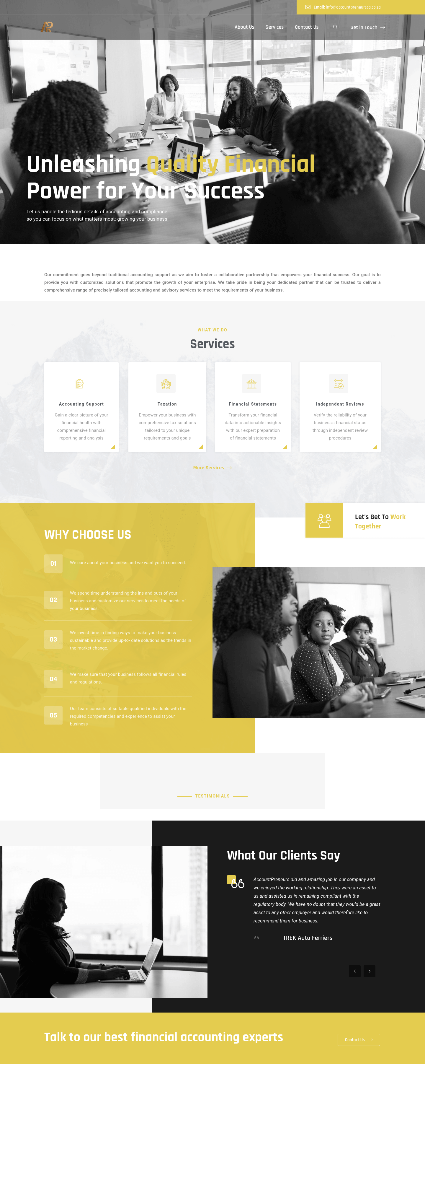 Website Development