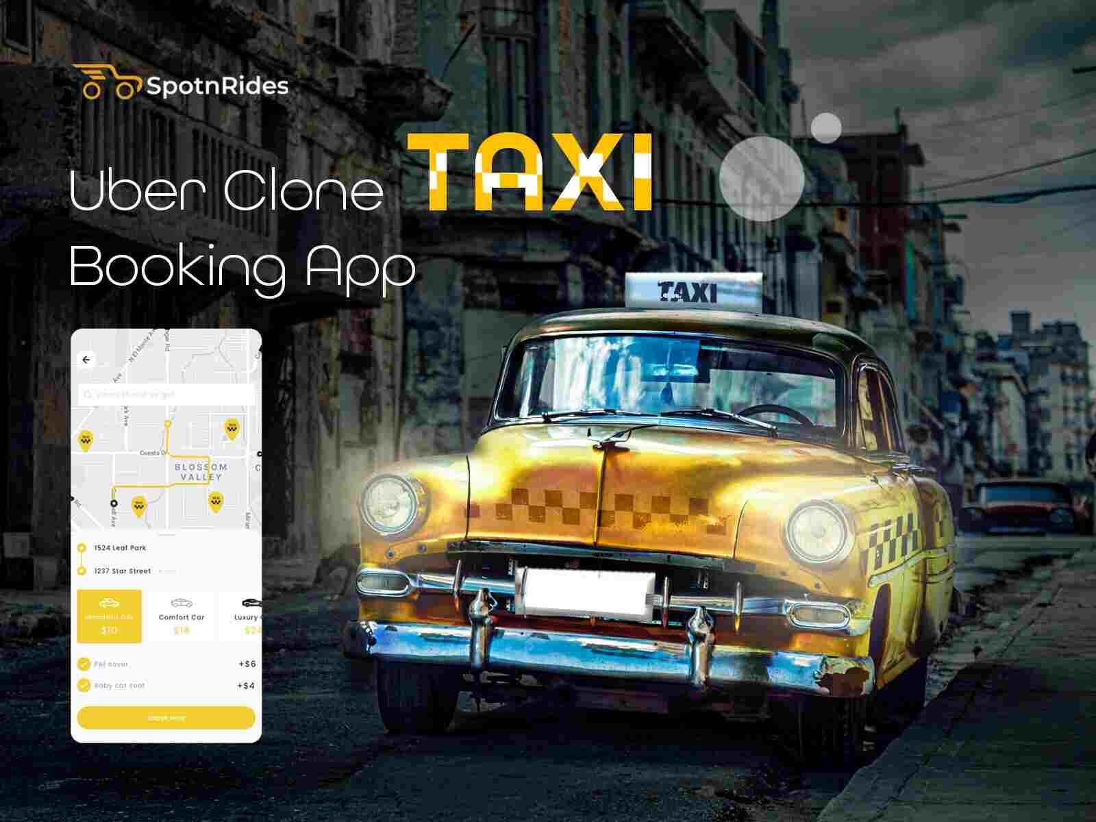 Transform the On-Demand Landscape with Our Uber Clone Solution!