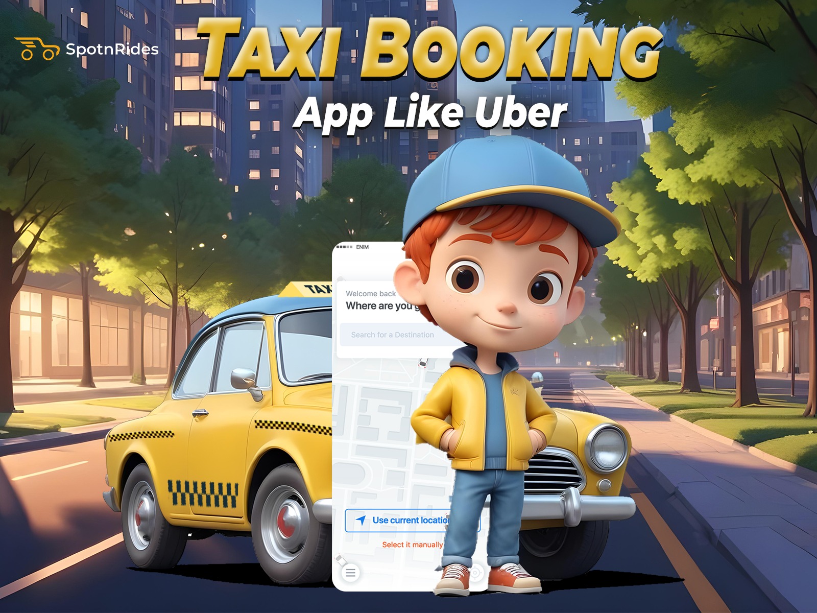 Enhance Your Taxi Operations with a Robust Uber Clone App Solution.