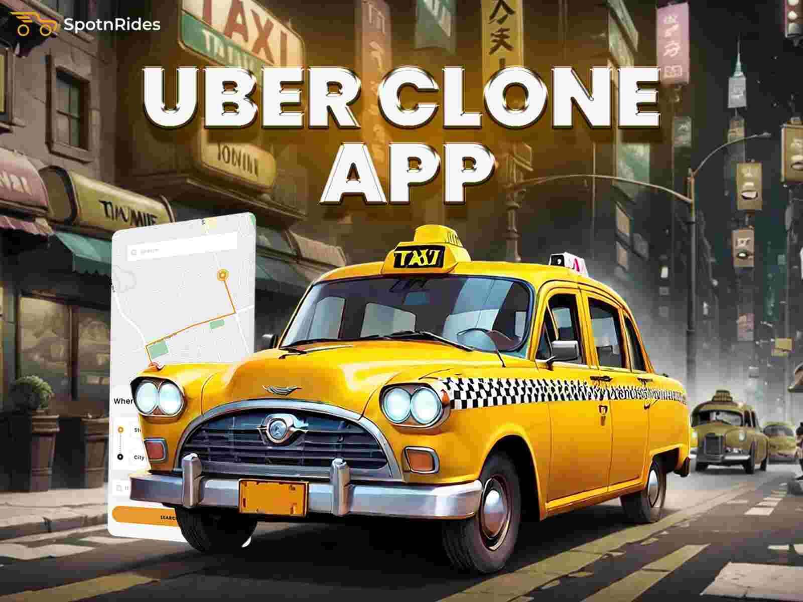 Transform the On-Demand Landscape with Our Uber Clone Solution!