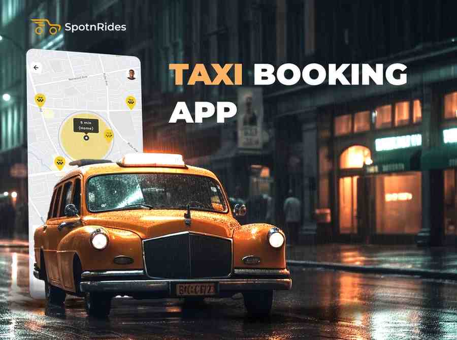 Taxi Solutions for Modern Entrepreneurs – SpotnRides!