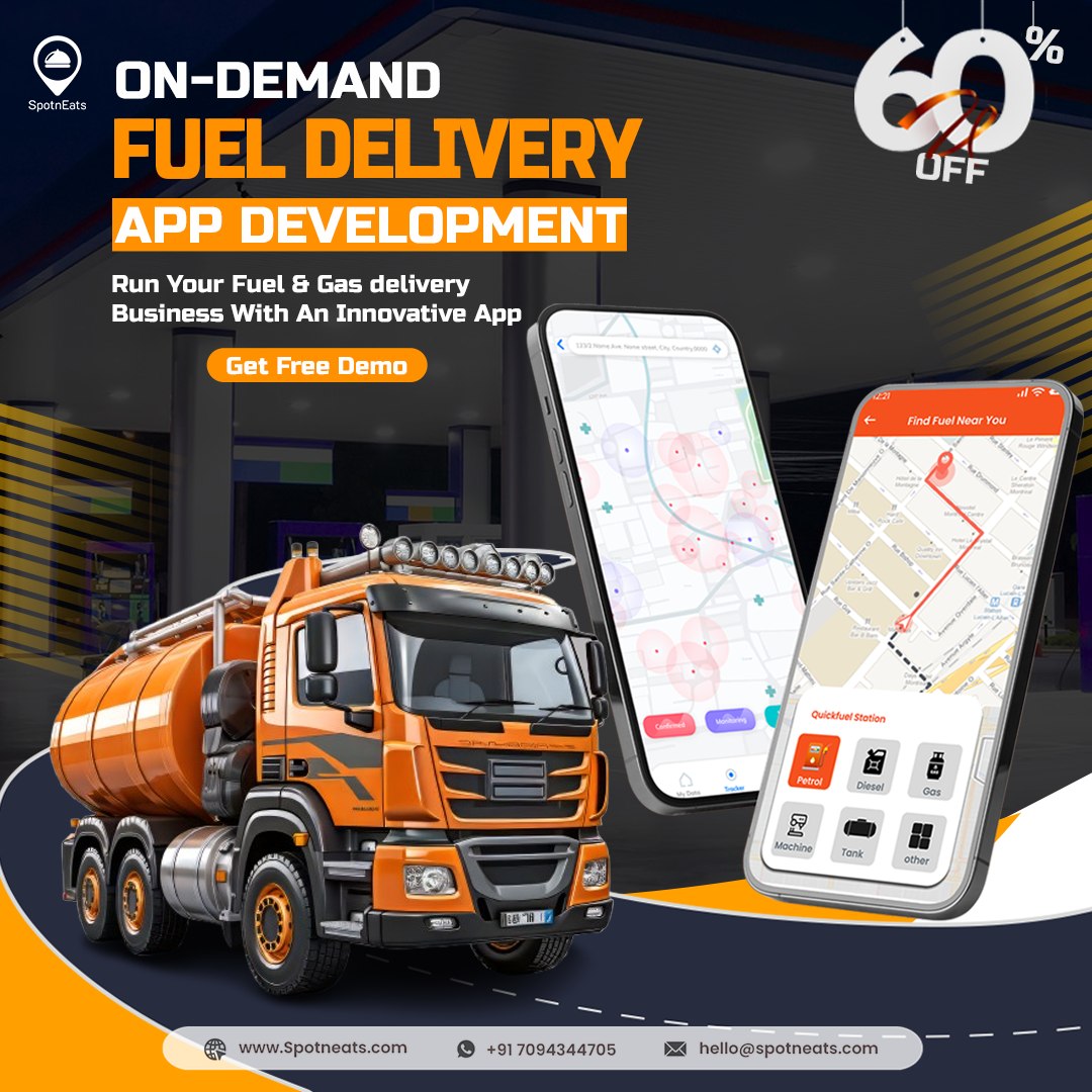 Power Up Your Business: The Fuel Delivery App Development Guide